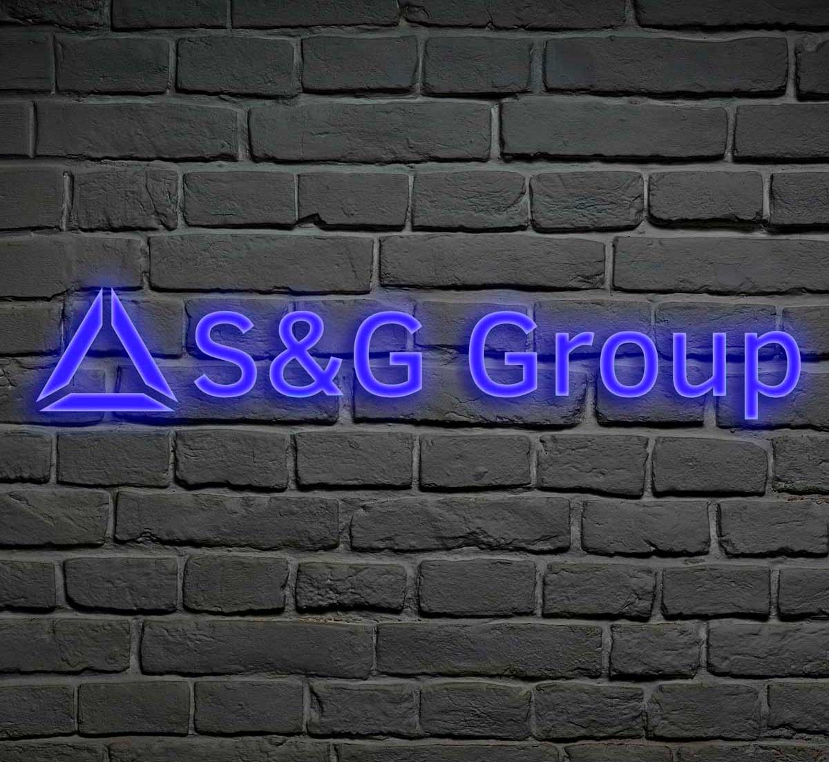 Световые буквы от компании S&G Group